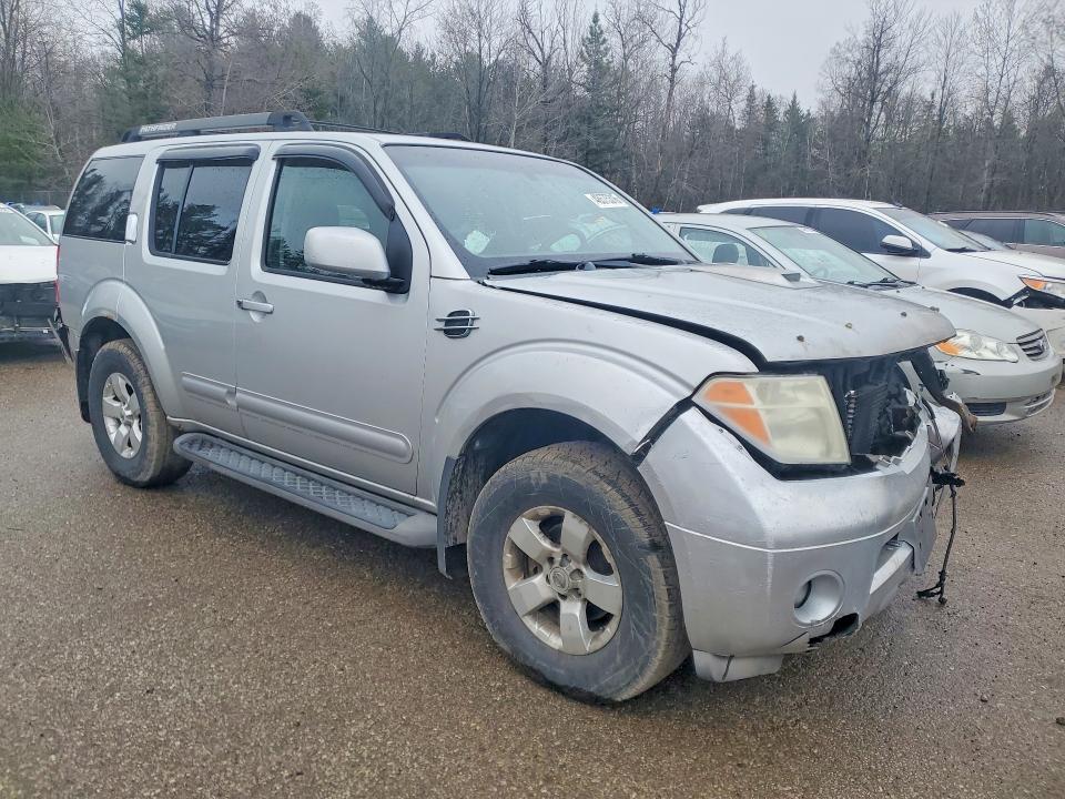 Продажа на аукционе авто 2006 Nissan Pathfinder, vin: 5N1AR18W06C650393, номер лота: 48575316