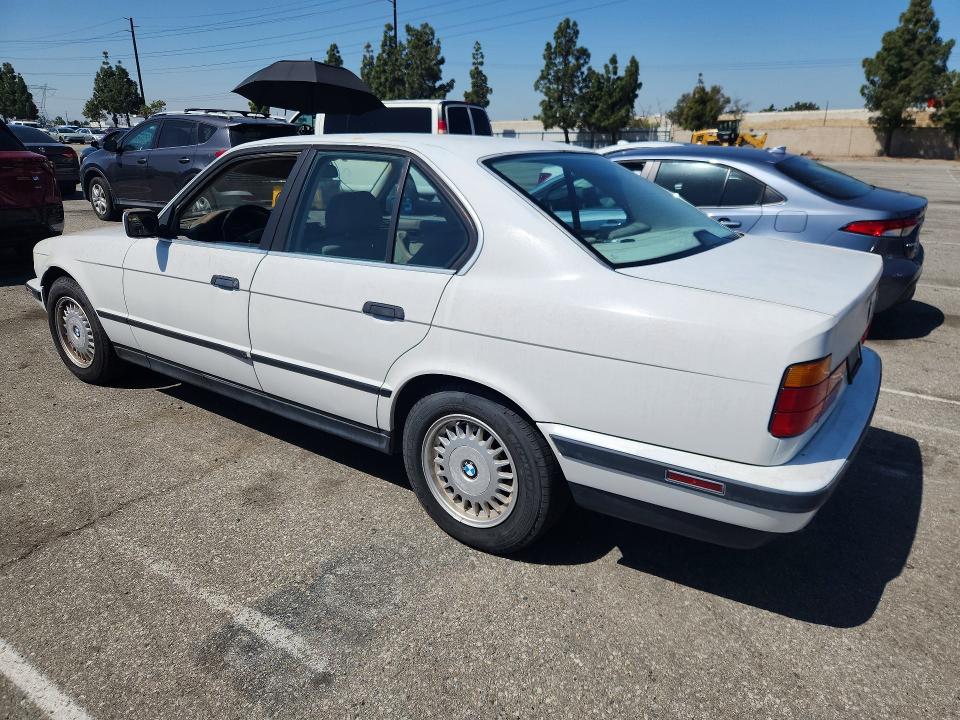 1994 Bmw 525 მანქანა იყიდება აუქციონზე, vin: WBAHD6327RGK43510, აუქციონის ნომერი: 51370306