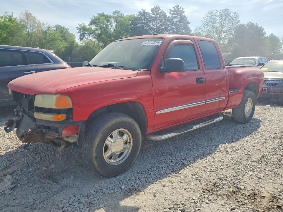 49475316 :رقم المزاد ، 1GTEK19T23Z208495 vin ، 2003 Gmc New Sierra مزاد بيع