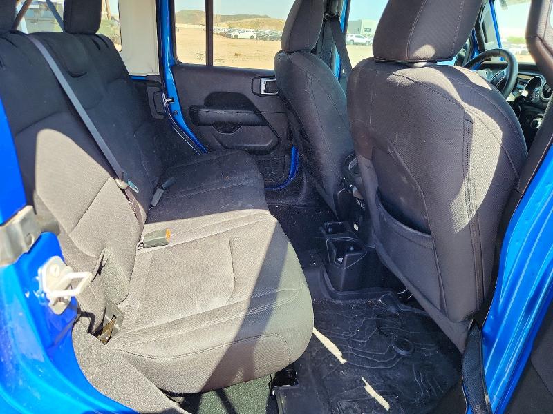 Продажа на аукционе авто 2022 Jeep Wrangler Unlimited, vin: 1C4HJXEN3NW253783, номер лота: 51489566