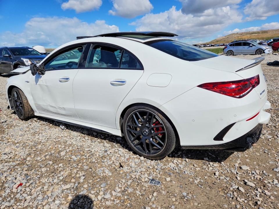 Продаж на аукціоні авто 2021 Mercedes-benz Cla, vin: W1K5J5DB4MN188807, номер лоту: 50220796