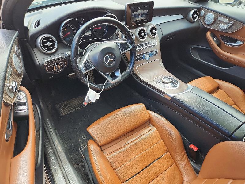 48937146 :رقم المزاد ، WDDWJ4KB7JF738377 vin ، 2018 Mercedes-benz C مزاد بيع