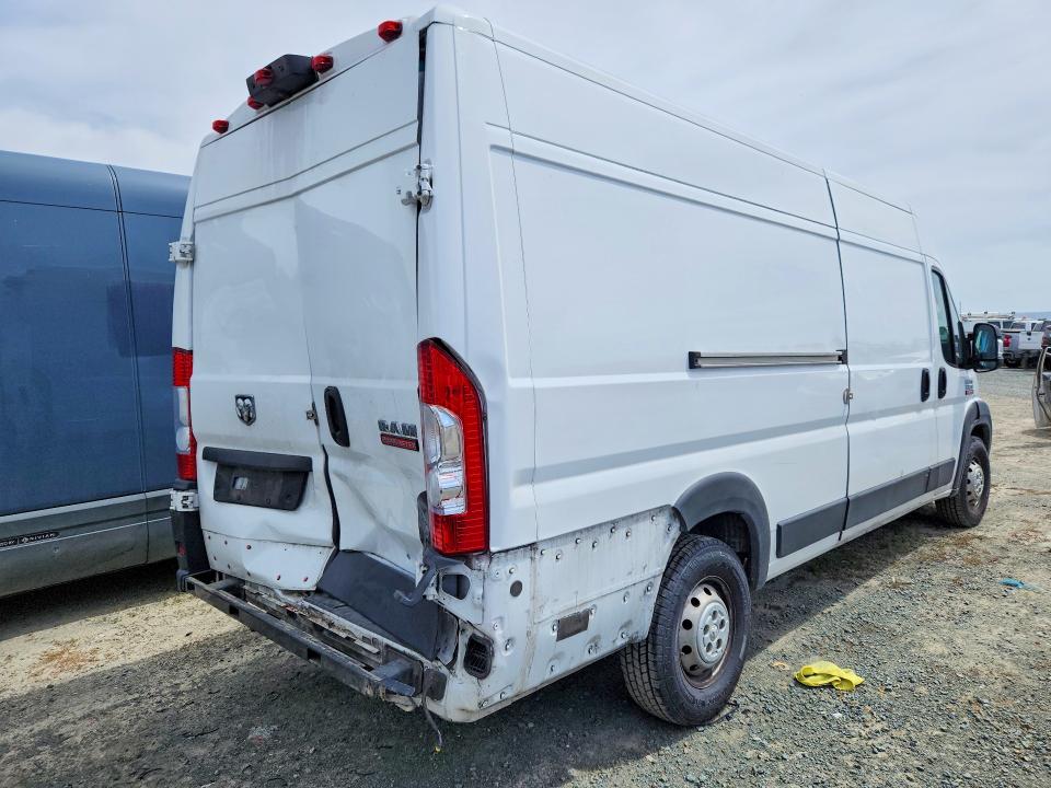 2019 Ram Promaster 3500 მანქანა იყიდება აუქციონზე, vin: 3C6URVJG4KE555664, აუქციონის ნომერი: 51087496