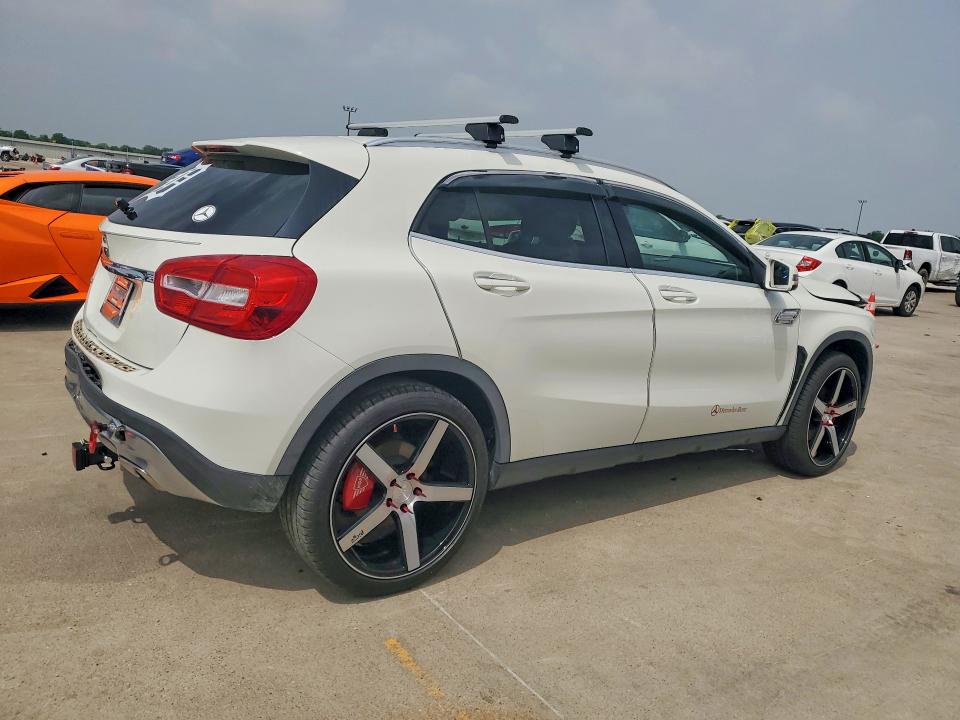 2016 Mercedes-benz Gla მანქანა იყიდება აუქციონზე, vin: WDCTG4EB2GJ206476, აუქციონის ნომერი: 50366476