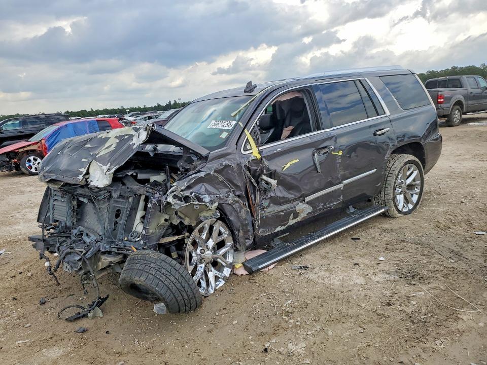 Auction sale of the 2016 Cadillac Escalade, vin: 1GYS4CKJ5GR150187, lot number: 50824296