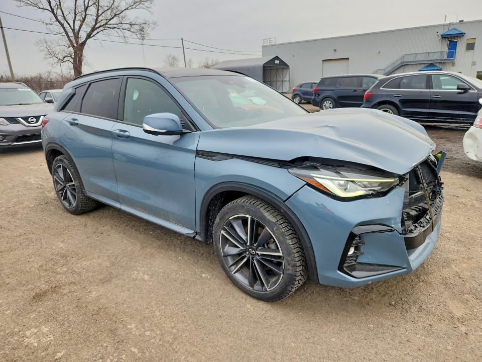 Aukcja sprzedaży 2023 Infiniti Qx50, vin: 3PCAJ5FBXPF122612, numer aukcji: 49361176