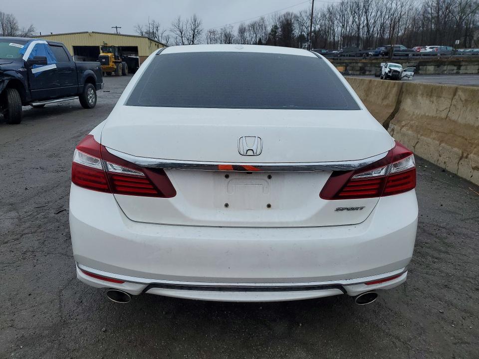 48564066 :رقم المزاد ، 1HGCR3F06GA017760 vin ، 2016 Honda Accord مزاد بيع