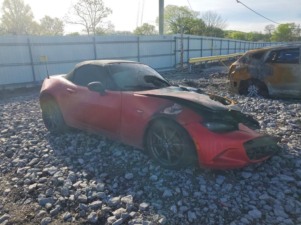 48707536 :رقم المزاد ، JM1NDAC79G0117045 vin ، 2016 Mazda Mx-5 Miata مزاد بيع
