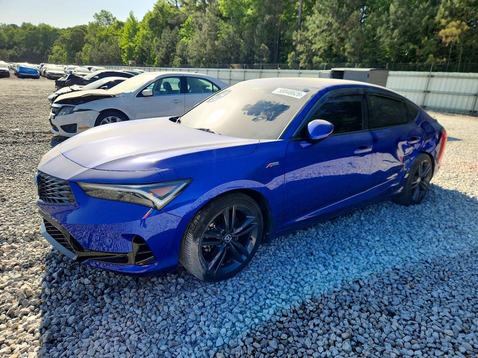 Продажа на аукционе авто 2024 Acura Integra, vin: 19UDE4G7XRA009813, номер лота: 50048626