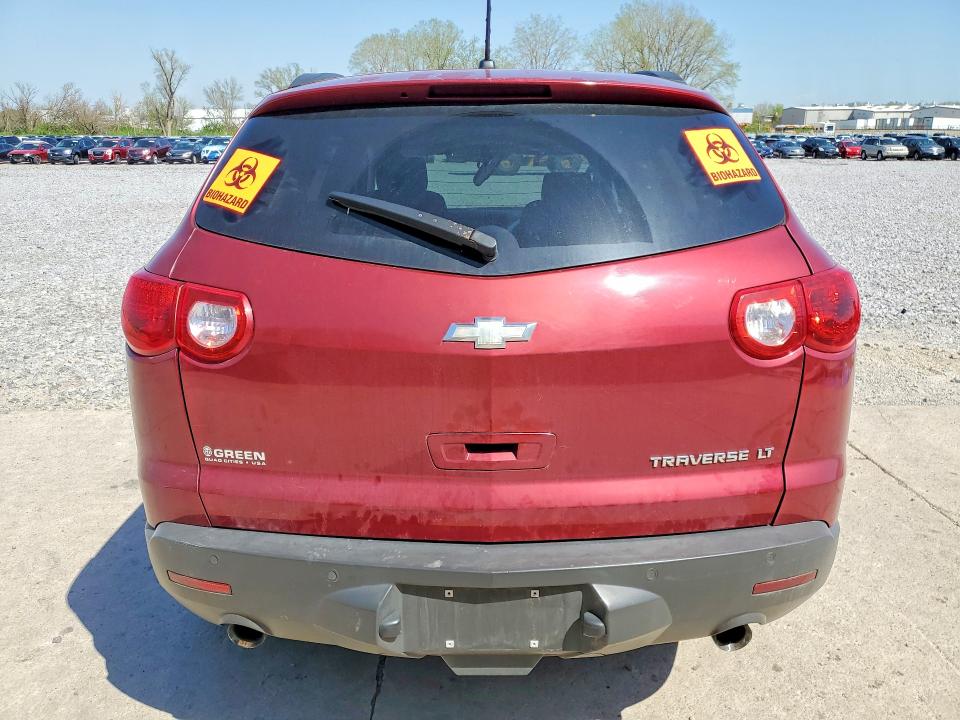 50996746 :رقم المزاد ، 1GNKRGEDXBJ359346 vin ، 2011 Chevrolet Traverse مزاد بيع