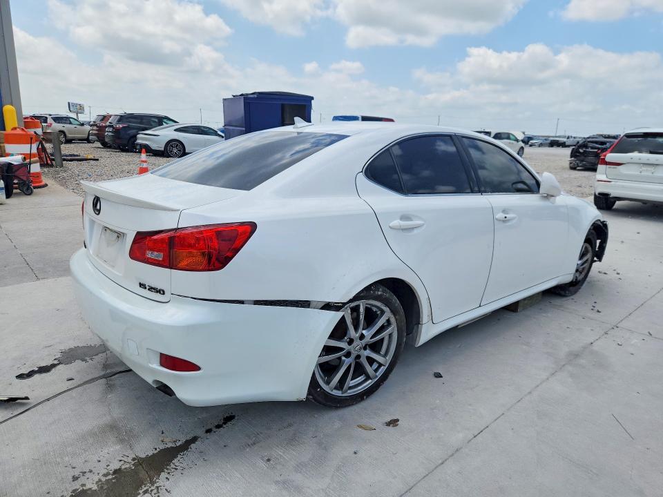 Aukcja sprzedaży 2008 Lexus Is, vin: JTHBK262385067521, numer aukcji: 50168186