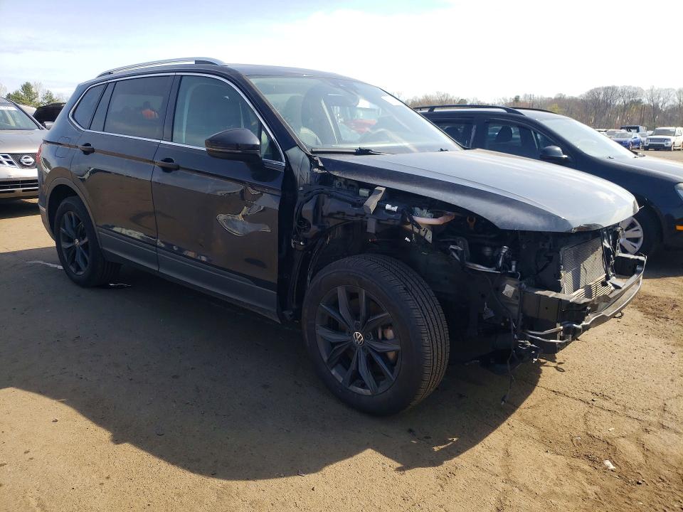 48711076 :رقم المزاد ، 3VVMB7AX1RM191746 vin ، 2024 Volkswagen Tiguan مزاد بيع