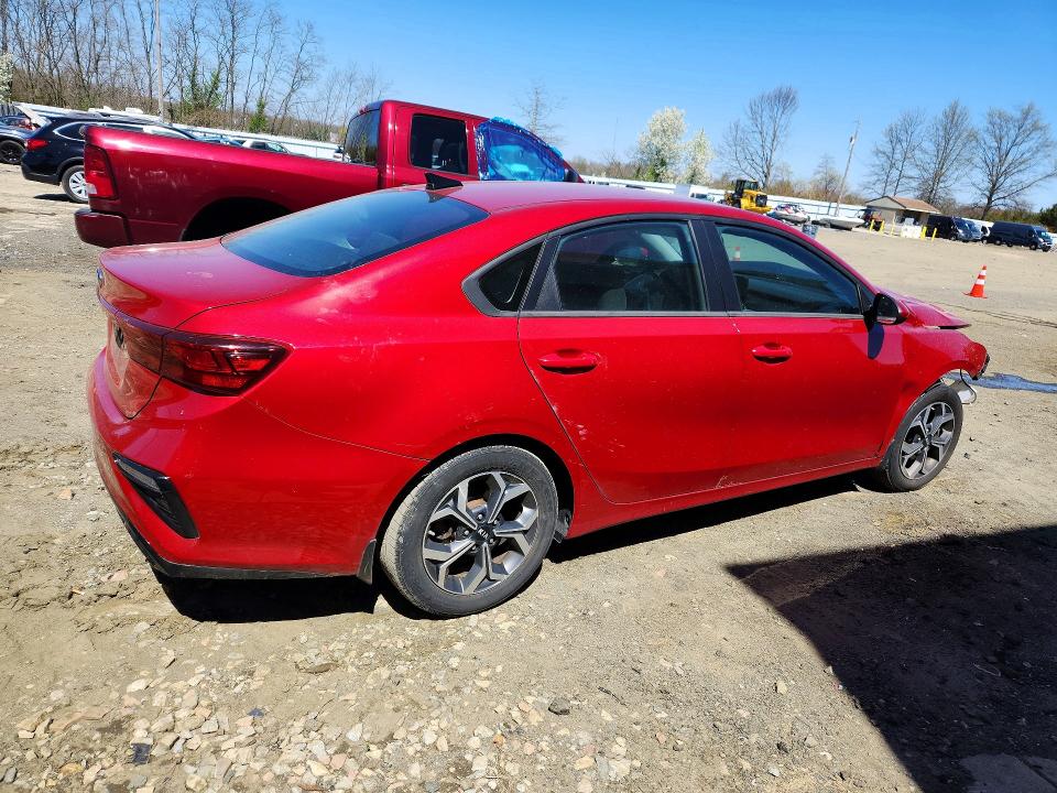Aukcja sprzedaży 2020 Kia Forte, vin: 3KPF24AD3LE168062, numer aukcji: 49177256