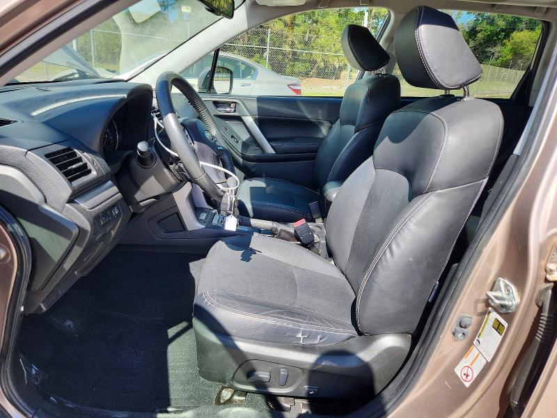 50121216 :رقم المزاد ، JF2SJAKC5FH468305 vin ، 2015 Subaru Forester مزاد بيع