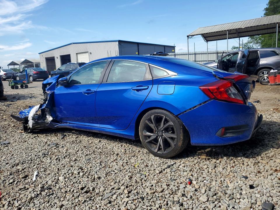 Aukcja sprzedaży 2019 Honda Civic, vin: 19XFC2F80KE028515, numer aukcji: 51367246