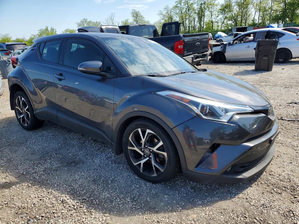 Продажа на аукционе авто 2018 Toyota C-hr, vin: NMTKHMBX5JR052286, номер лота: 50767086