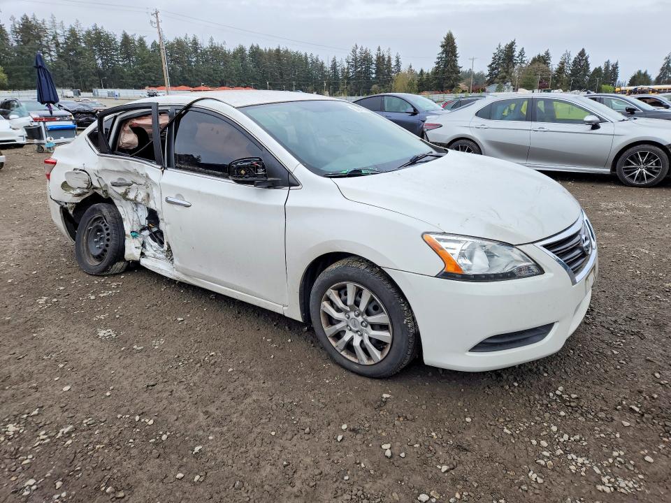 50919656 :رقم المزاد ، 3N1AB7APXEL648221 vin ، 2014 Nissan Sentra مزاد بيع