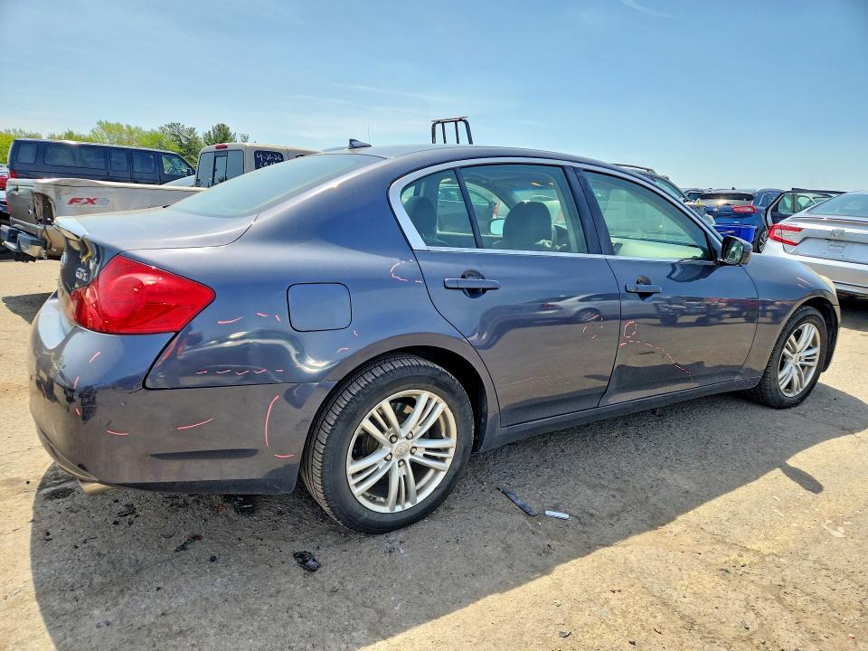 Aukcja sprzedaży 2012 Infiniti G37 Sedan, vin: JN1CV6AR8CM971777, numer aukcji: 50904756