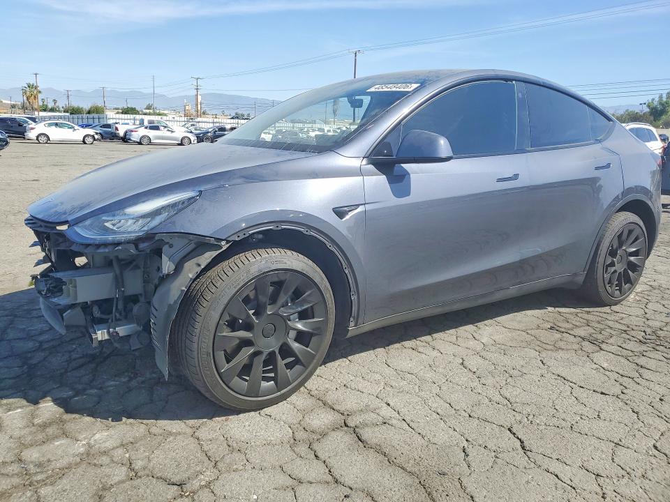Продажа на аукционе авто 2023 Tesla Model Y, vin: 7SAYGDEE6PA128829, номер лота: 48548406