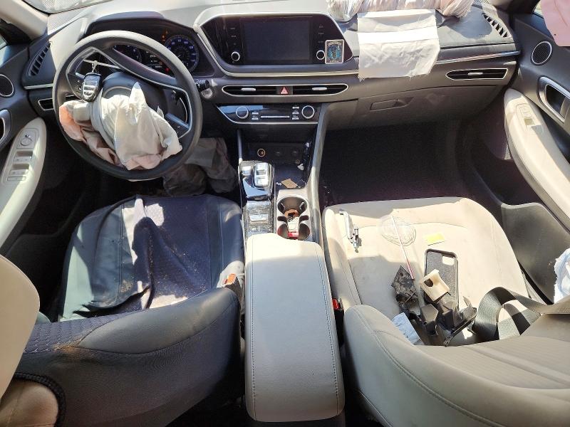 2021 Hyundai Sonata მანქანა იყიდება აუქციონზე, vin: KMHL64JA9MA158620, აუქციონის ნომერი: 49215146