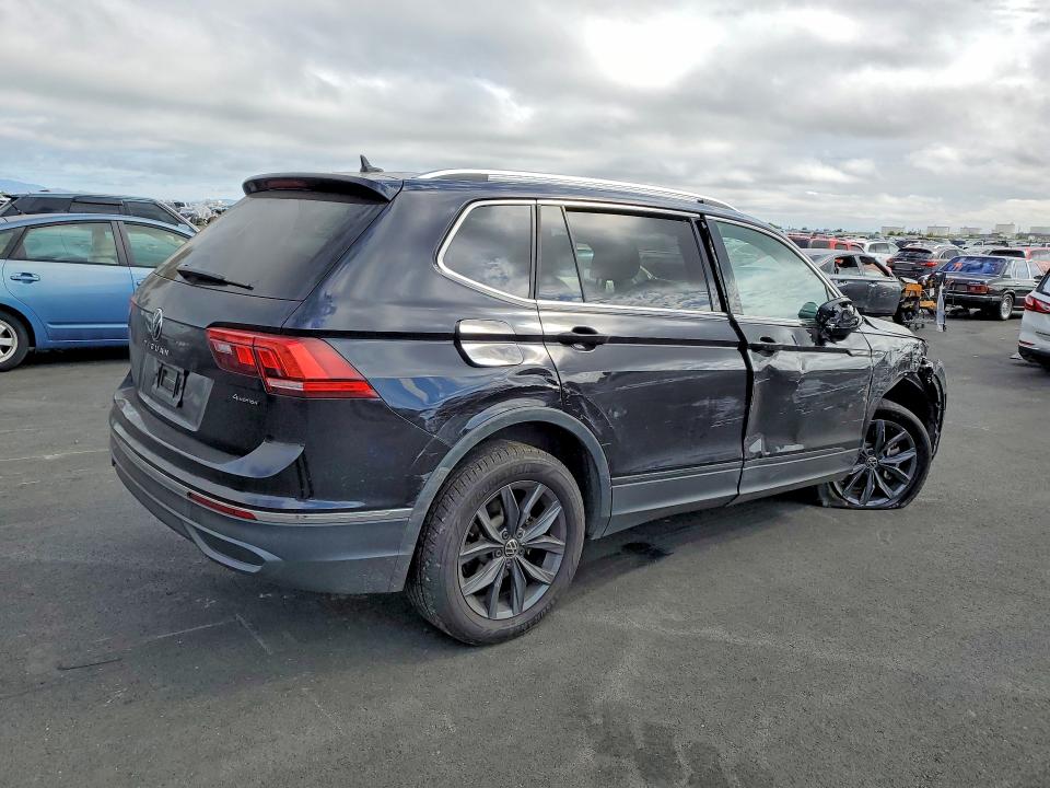 Aukcja sprzedaży 2022 Volkswagen Tiguan, vin: 3VV2B7AX0NM167939, numer aukcji: 49503706