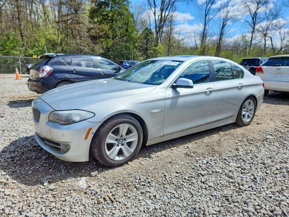 2013 Bmw 528 მანქანა იყიდება აუქციონზე, vin: WBAXH5C52DD108451, აუქციონის ნომერი: 50464236