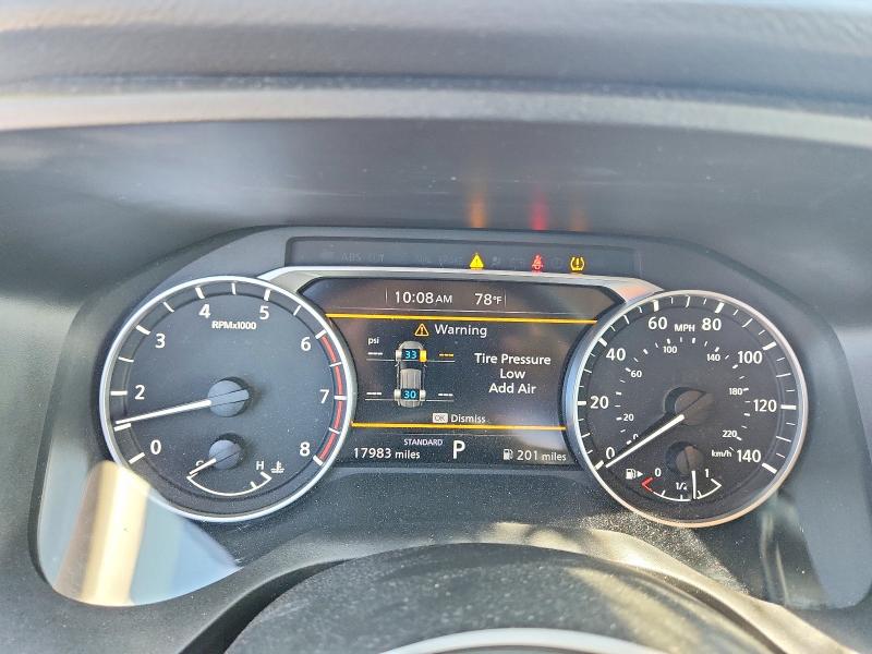 50127586 :رقم المزاد ، 5N1BT3BA7RC726341 vin ، 2024 Nissan Rogue مزاد بيع