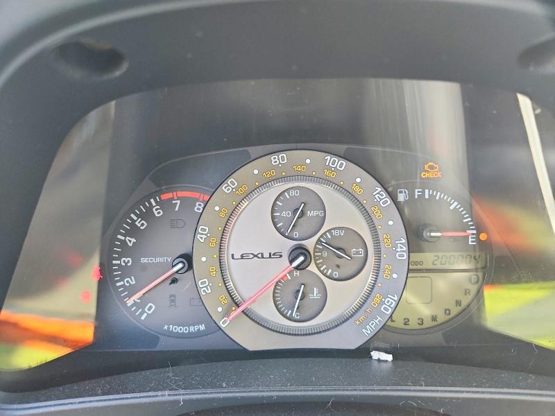Продажа на аукционе авто 2002 Lexus Is 300, vin: JTHED192320035718, номер лота: 47609826