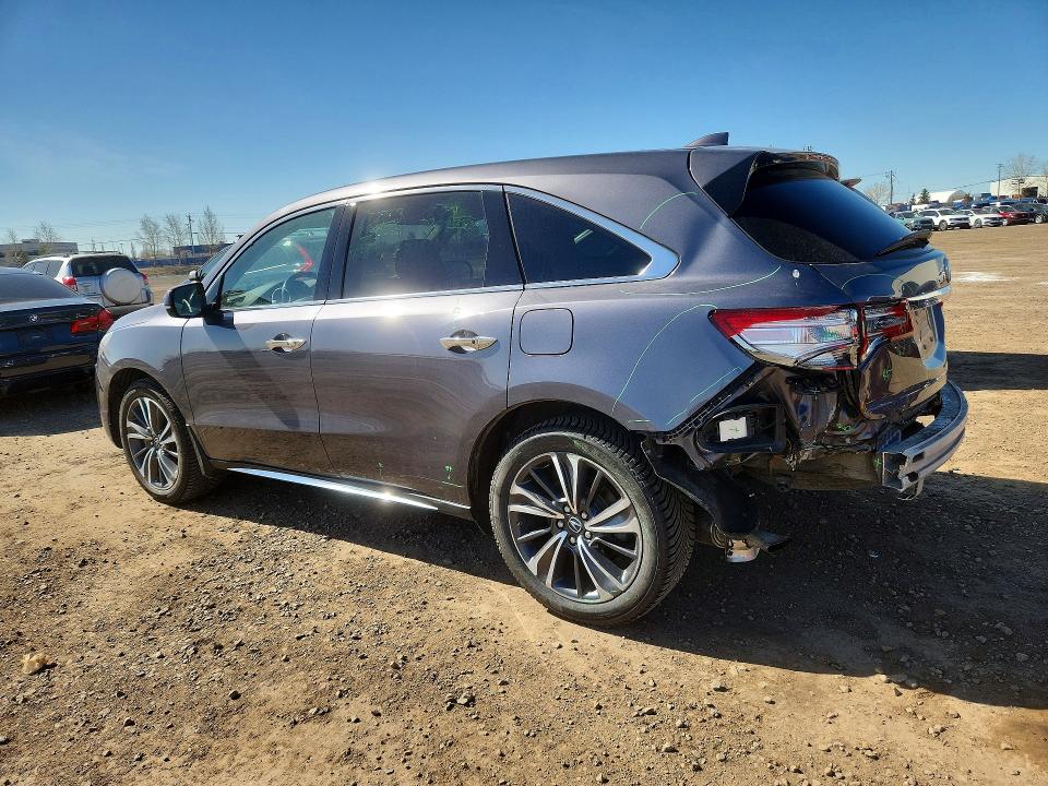 51039026 :رقم المزاد ، 5J8YD4H66LL801222 vin ، 2020 Acura Mdx مزاد بيع