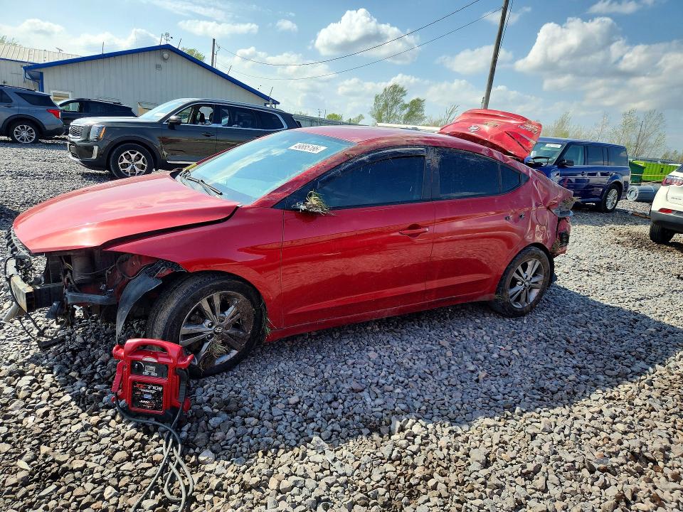 Auction sale of the 2017 Hyundai Elantra, vin: 5NPD84LF1HH189161, lot number: 49885186