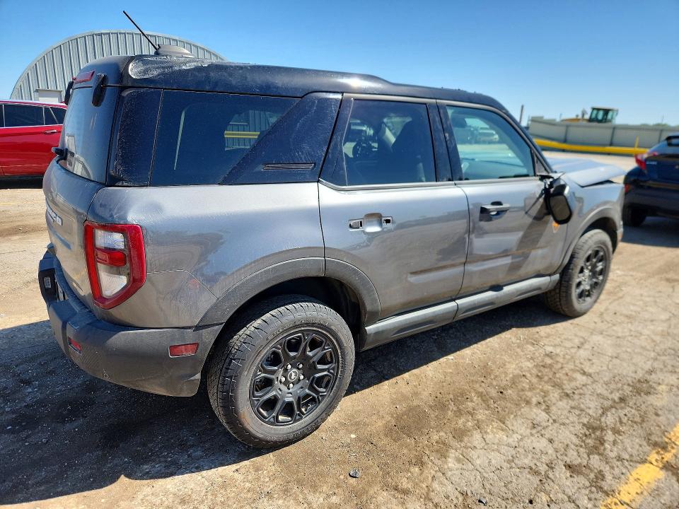 49962436 :رقم المزاد ، 3FMCR9DA6SRE67500 vin ، 2025 Ford Bronco Sport مزاد بيع