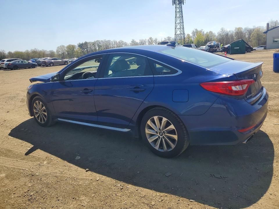 49910176 :رقم المزاد ، 5NPE34AF6FH051148 vin ، 2015 Hyundai Sonata مزاد بيع