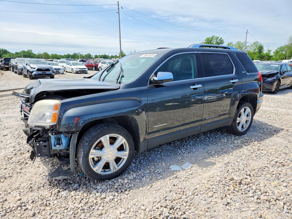 78641325 :رقم المزاد ، 2GKFLUEK3H6273749 vin ، 2017 Gmc Terrain مزاد بيع