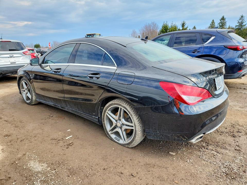 Aukcja sprzedaży 2014 Mercedes-benz Cla, vin: WDDSJ4GB4EN127760, numer aukcji: 48156346