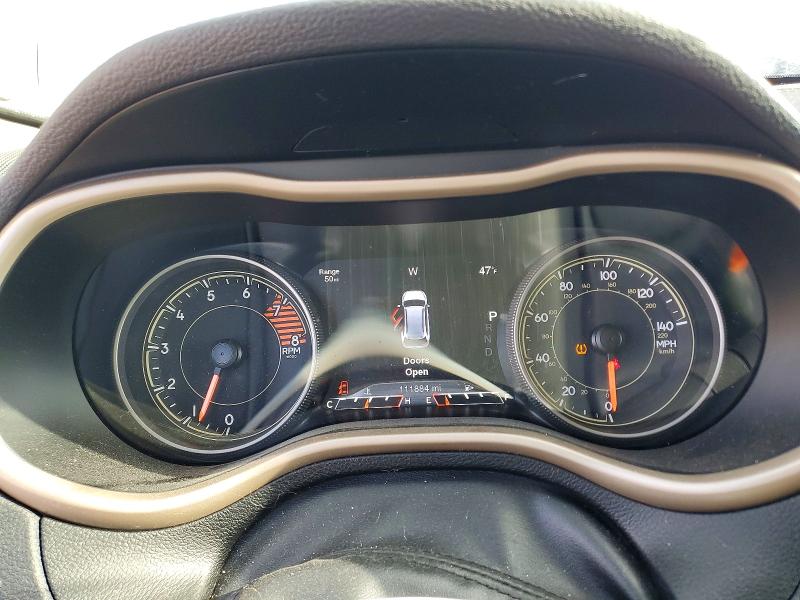 Продаж на аукціоні авто 2018 Jeep Cherokee, vin: 1C4PJMDX3JD599108, номер лоту: 50827056