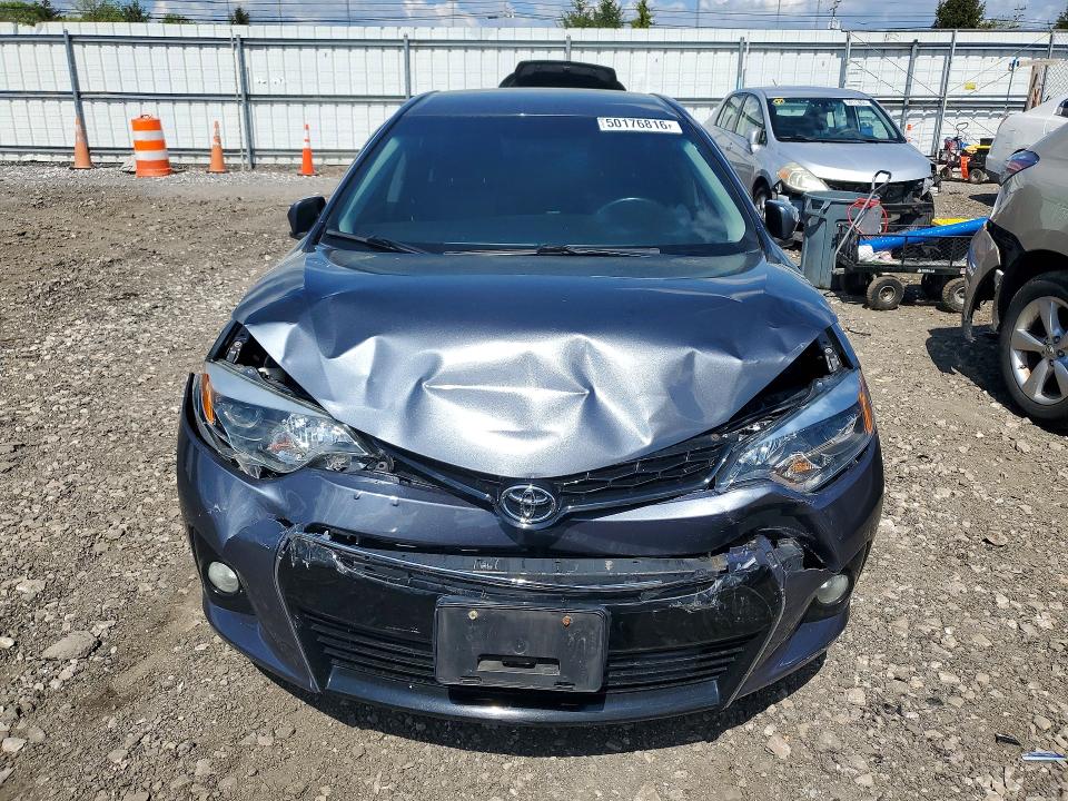 Продажа на аукционе авто 2015 Toyota Corolla, vin: 2T1BURHE6FC296741, номер лота: 50176816