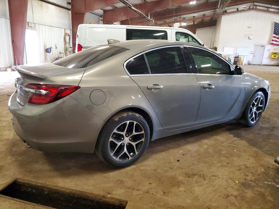 Продаж на аукціоні авто 2017 Buick Regal, vin: 2G4GL5EXXH9196860, номер лоту: 51280556