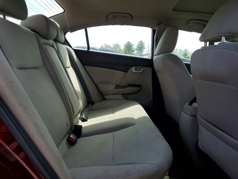 2013 Honda Civic მანქანა იყიდება აუქციონზე, vin: 2HGFB2F8XDH526264, აუქციონის ნომერი: 49874186