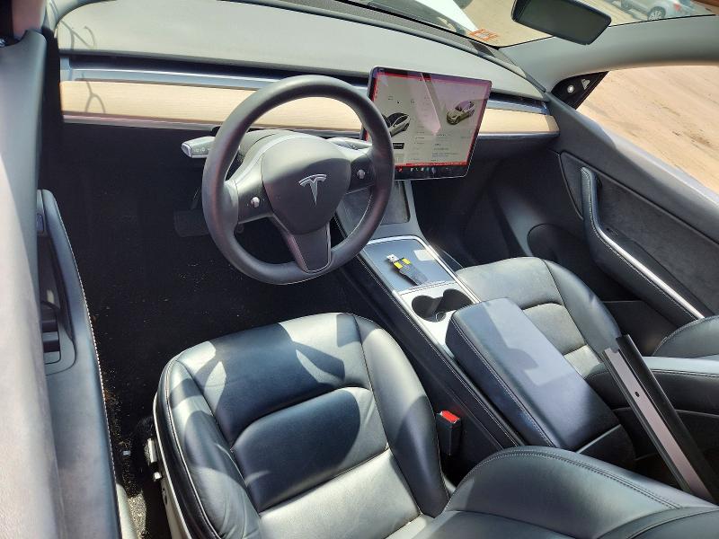 Продаж на аукціоні авто 2021 Tesla Model Y, vin: 5YJYGDEE2MF265858, номер лоту: 49100166