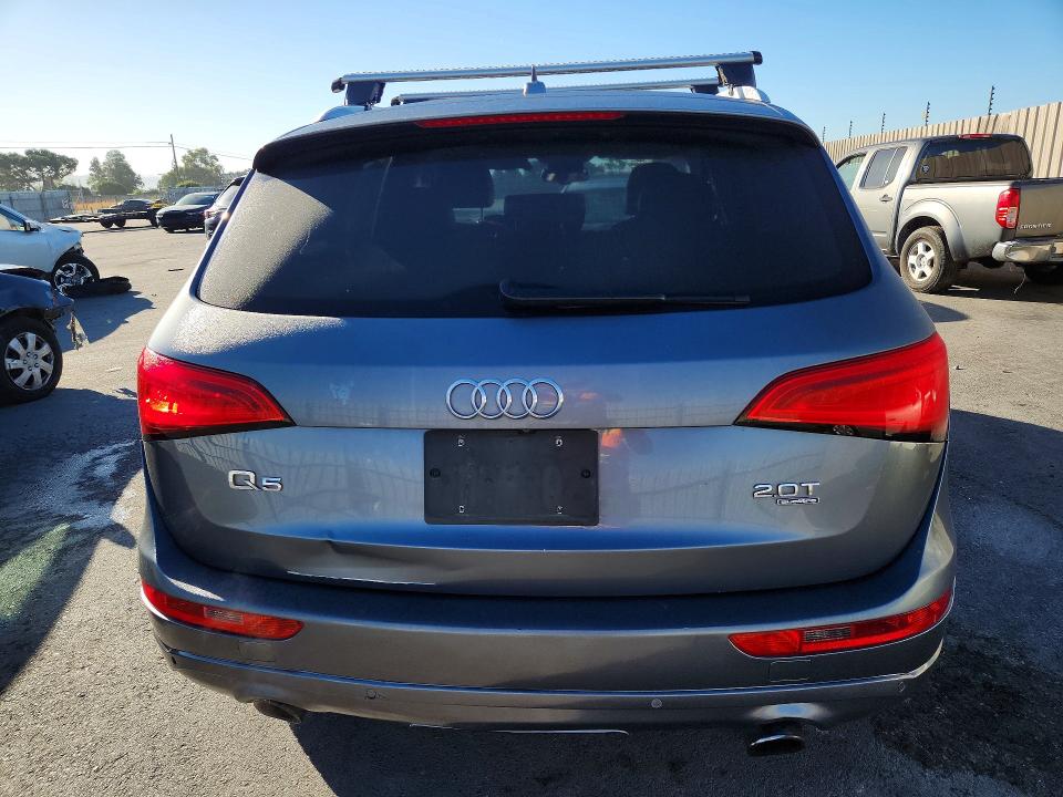 48794056 :رقم المزاد ، WA1LFAFP4EA011956 vin ، 2014 Audi Q5 مزاد بيع