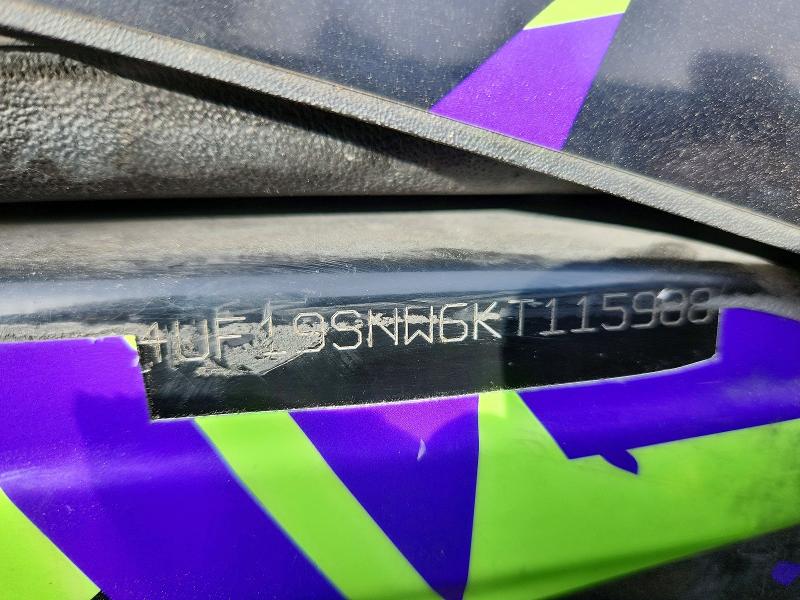 2019 Arctic Cat M 8000 Mountain Cat მანქანა იყიდება აუქციონზე, vin: 4UF19SNW6KT115988, აუქციონის ნომერი: 48516316