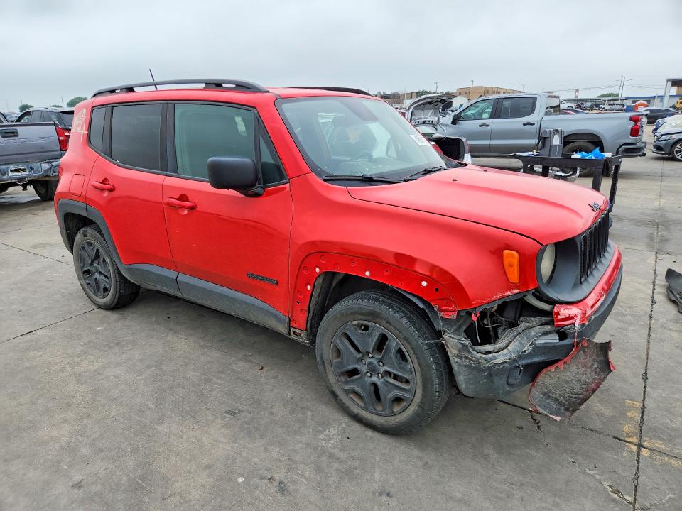Aukcja sprzedaży 2018 Jeep Renegade, vin: ZACCJBAB9JPH35173, numer aukcji: 49681176