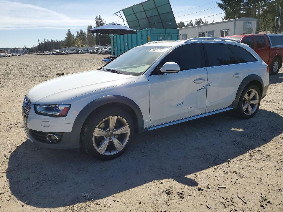 2014 Audi A4 Allroad მანქანა იყიდება აუქციონზე, vin: WA1VFAFL8EA151658, აუქციონის ნომერი: 48974236