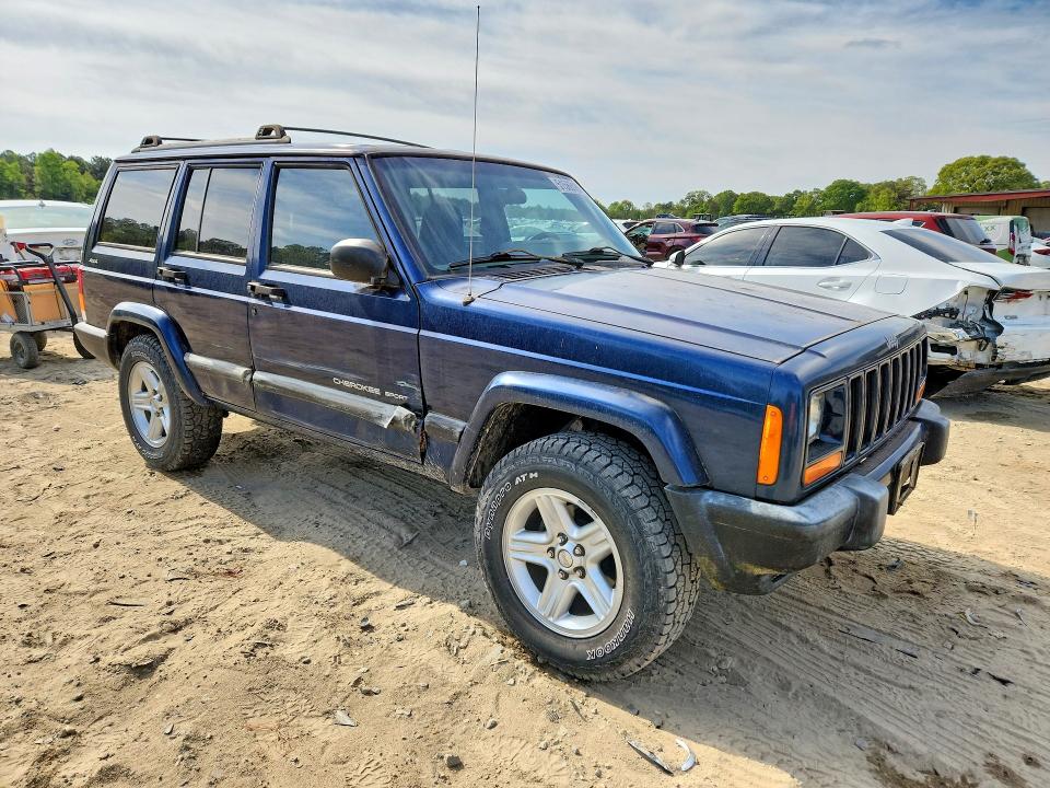 Aukcja sprzedaży 2001 Jeep Cherokee, vin: 1J4FF48S91L580798, numer aukcji: 51566186