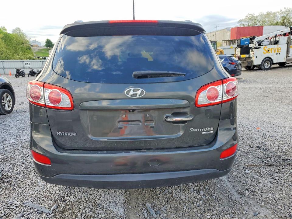 Продажа на аукционе авто 2011 Hyundai Santa Fe, vin: 5XYZK3AB7BG043587, номер лота: 50988606