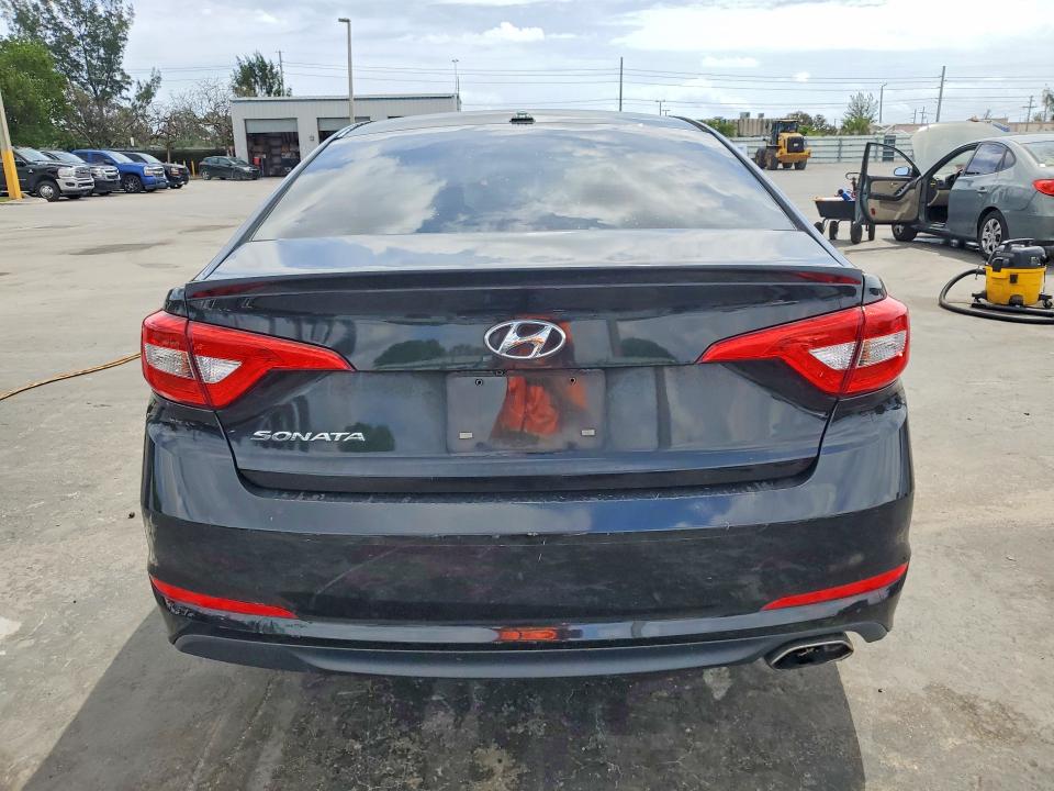 Продажа на аукционе авто 2015 Hyundai Sonata, vin: 5NPE24AF1FH185598, номер лота: 49787316