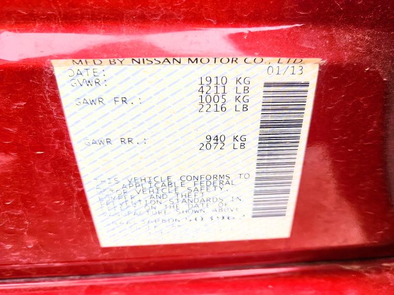 Продажа на аукционе авто 2013 Nissan Altima, vin: 1N4AL3AP8DN503962, номер лота: 51481136