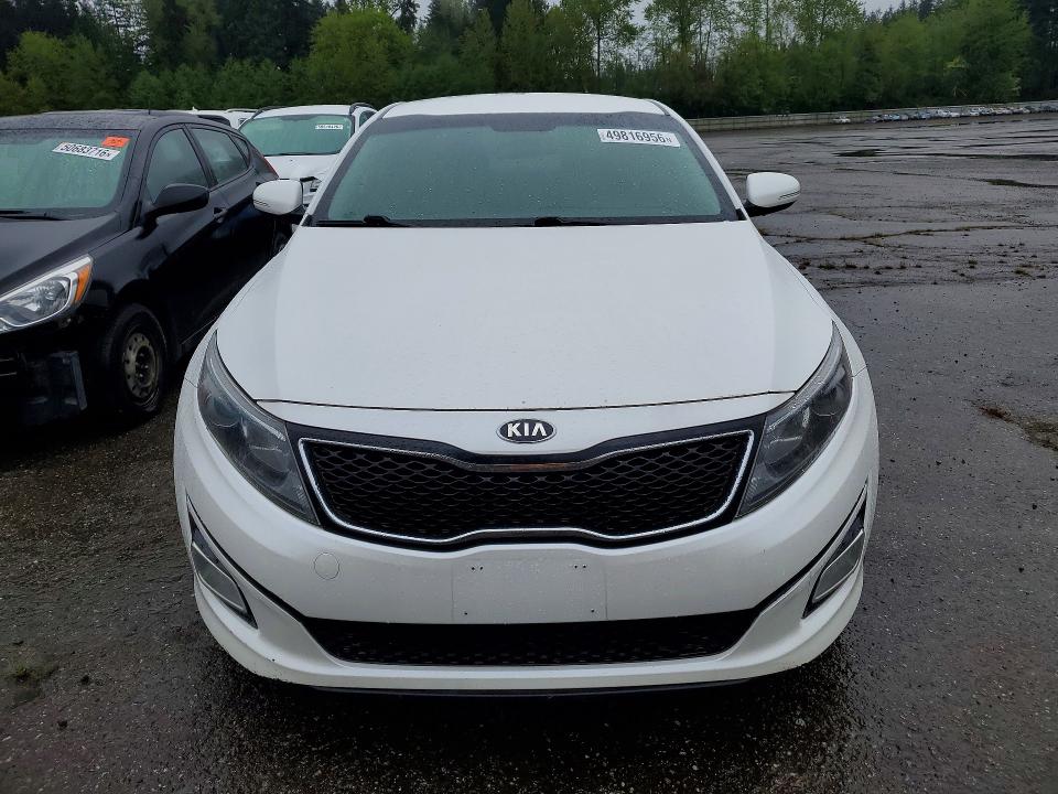 Aukcja sprzedaży 2014 Kia Optima, vin: KNAGM4A71E5459390, numer aukcji: 49816956