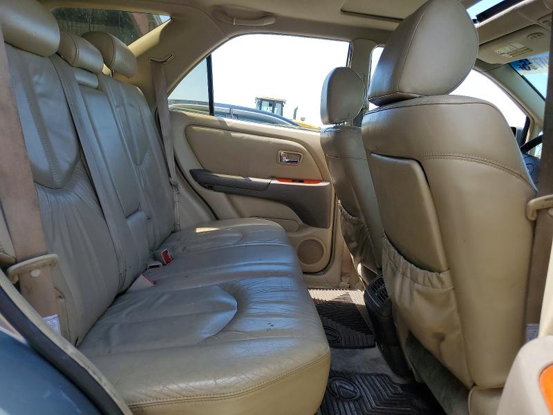 Продажа на аукционе авто 2001 Lexus Rx, vin: JTJHF10UX10186252, номер лота: 50960756