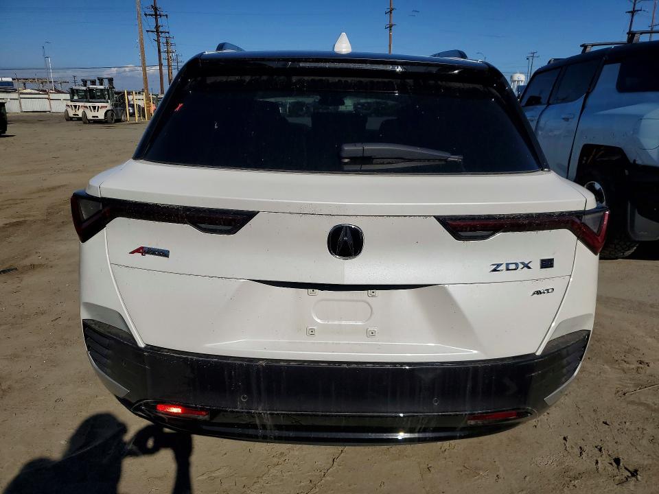 Продажа на аукционе авто 2024 Acura Zdx, vin: 4W5KHNRL8RZ509616, номер лота: 48442916